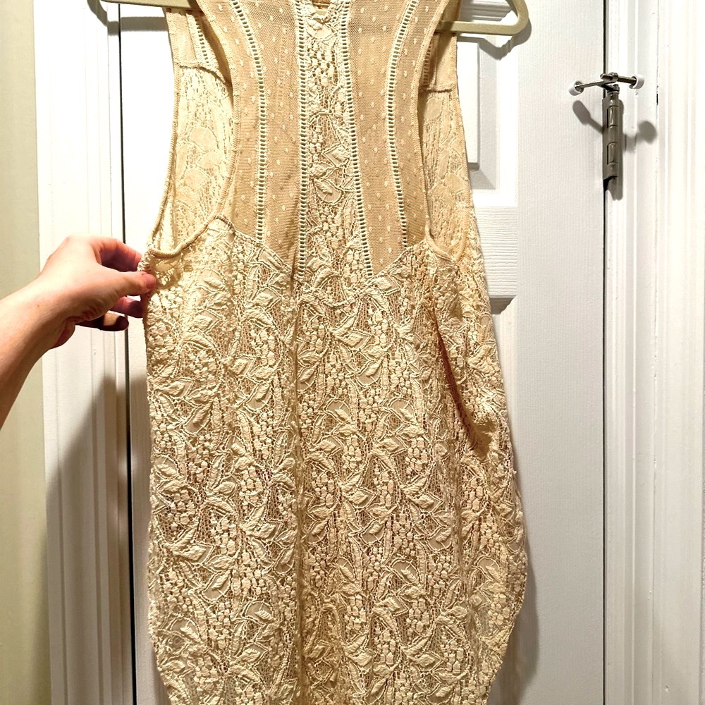 Free People Long Tunic Top - Picture 2 of 4